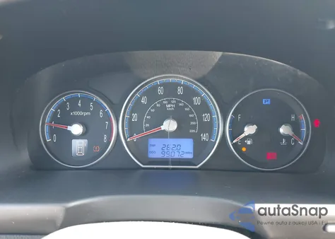 2008 Hyundai Santa Fe Limited/Se z USA, uszkodzony, nr VIN 5NMSH73EX8H196929